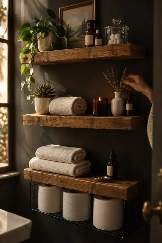 Floating Wall Shelves