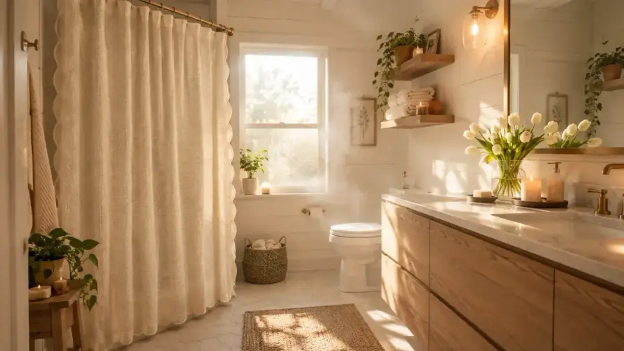 6 Cozy Bathroom Ideas That Feel Like a Spa