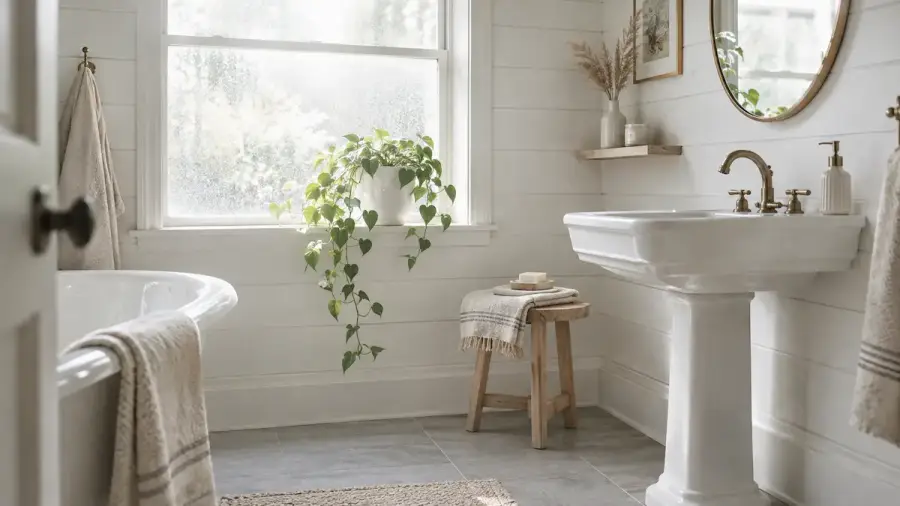 7 Cute Bathroom Ideas to Try Right Now